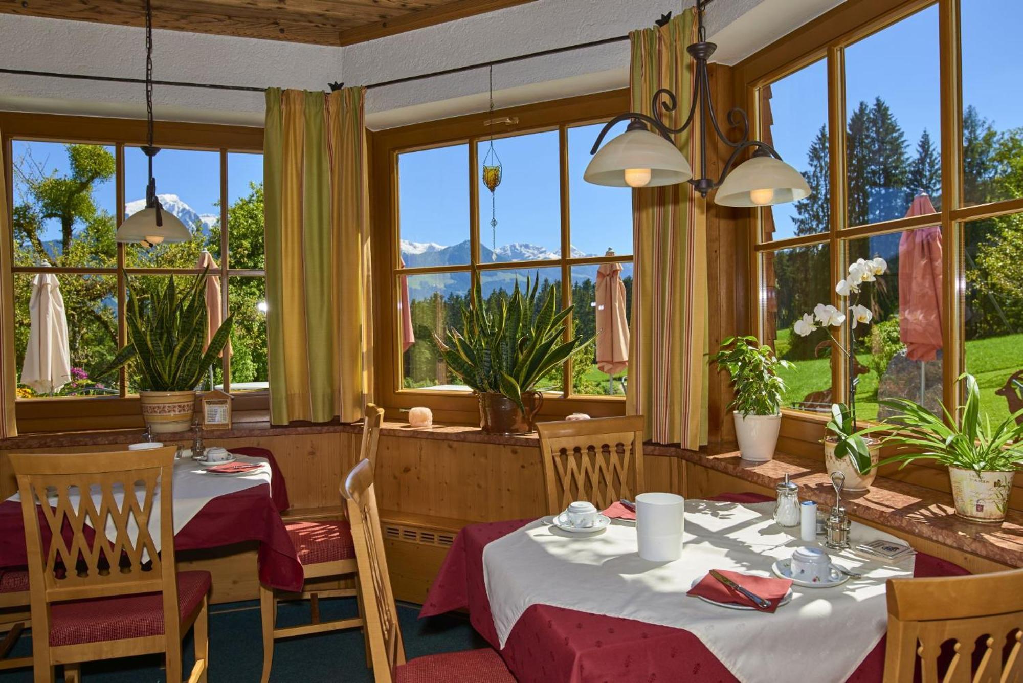 Alpenhotel Hundsreitlehen Bischofswiesen Eksteriør billede