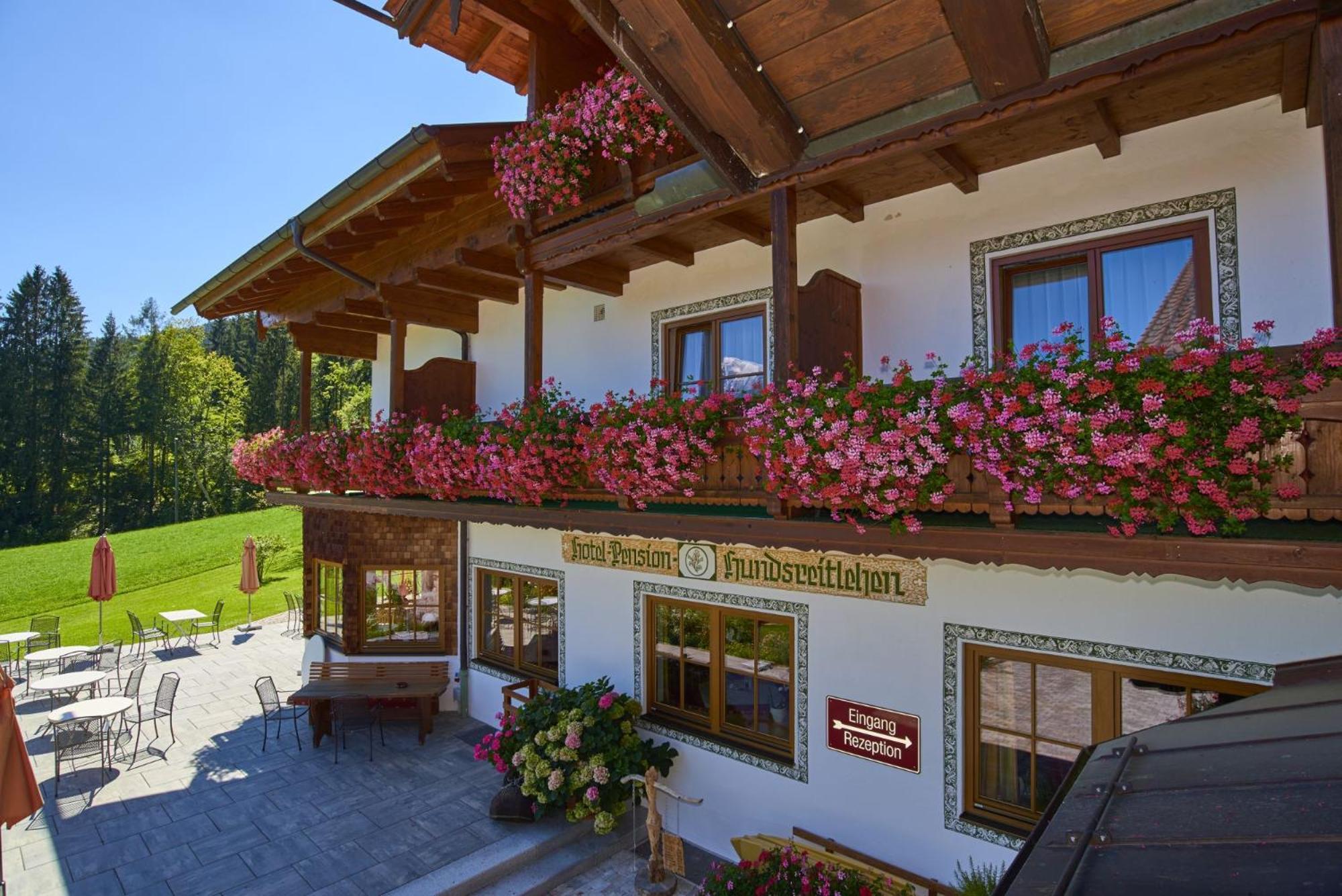 Alpenhotel Hundsreitlehen Bischofswiesen Eksteriør billede