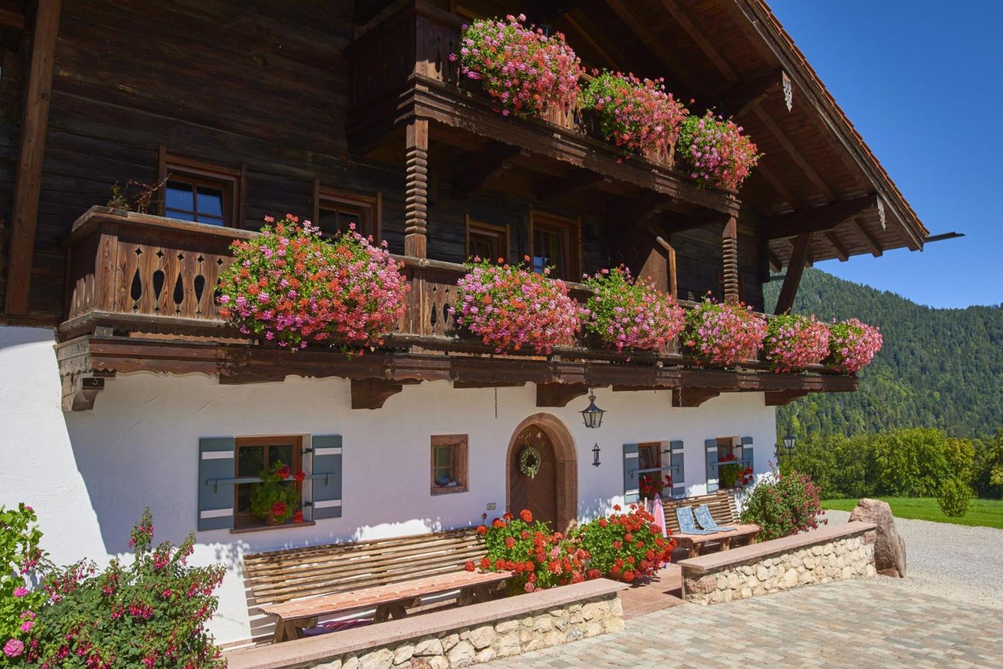 Alpenhotel Hundsreitlehen Bischofswiesen Eksteriør billede