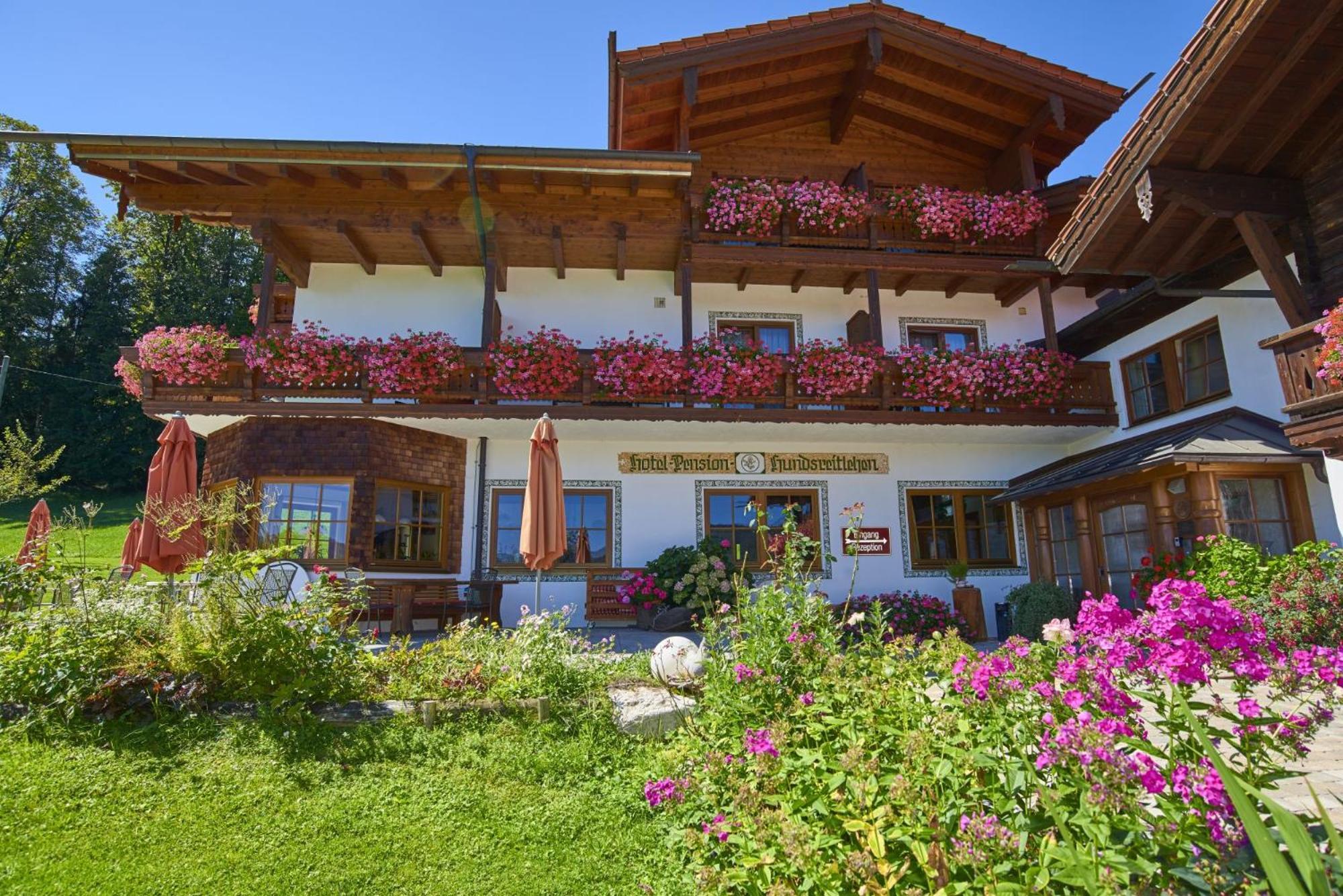 Alpenhotel Hundsreitlehen Bischofswiesen Eksteriør billede