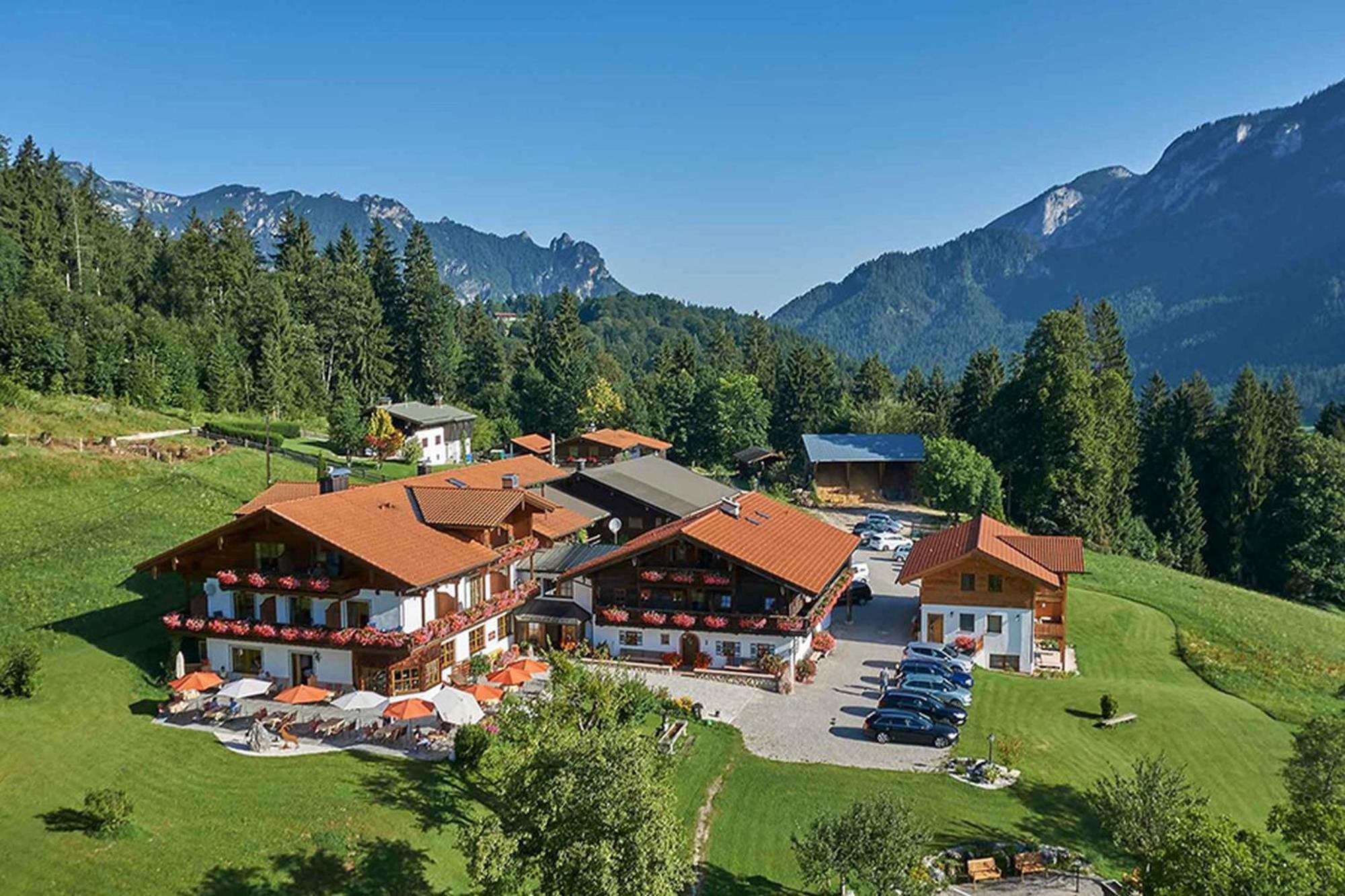Alpenhotel Hundsreitlehen Bischofswiesen Eksteriør billede