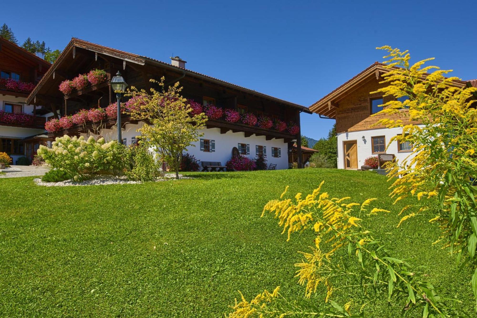 Alpenhotel Hundsreitlehen Bischofswiesen Eksteriør billede