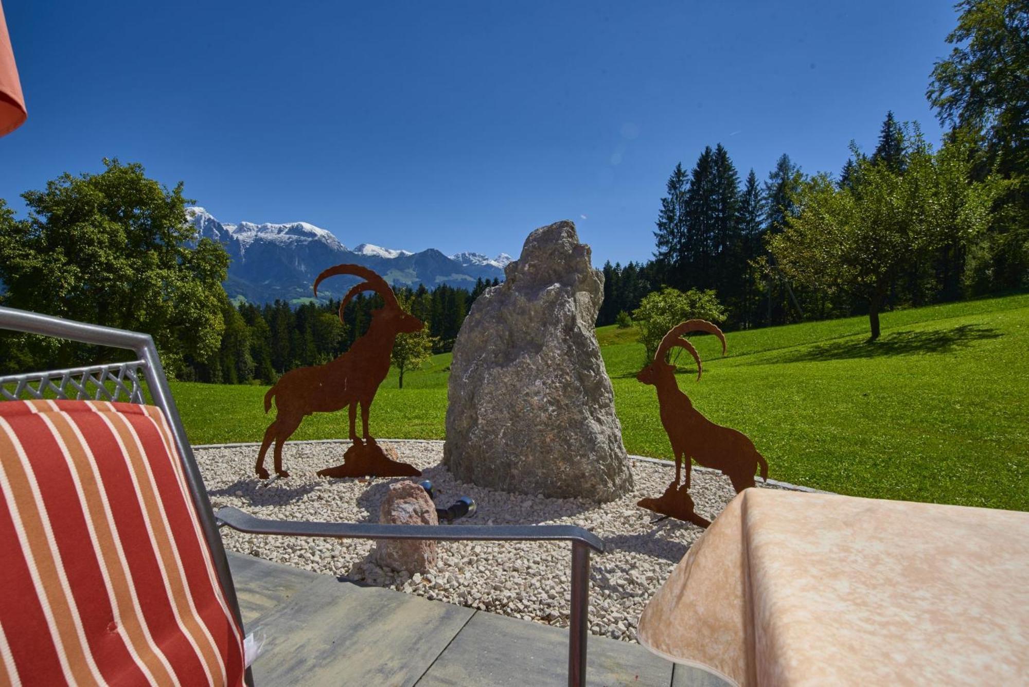 Alpenhotel Hundsreitlehen Bischofswiesen Eksteriør billede