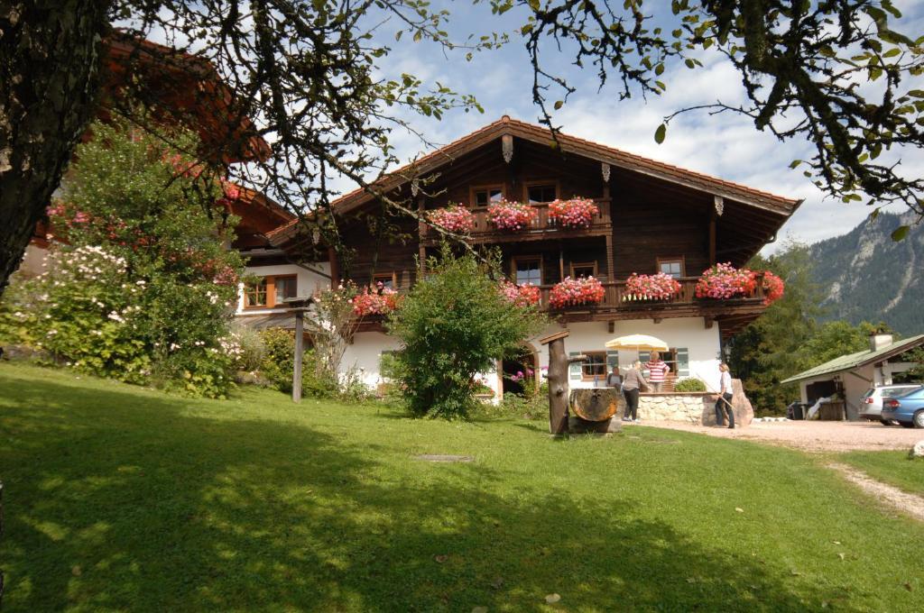 Alpenhotel Hundsreitlehen Bischofswiesen Eksteriør billede