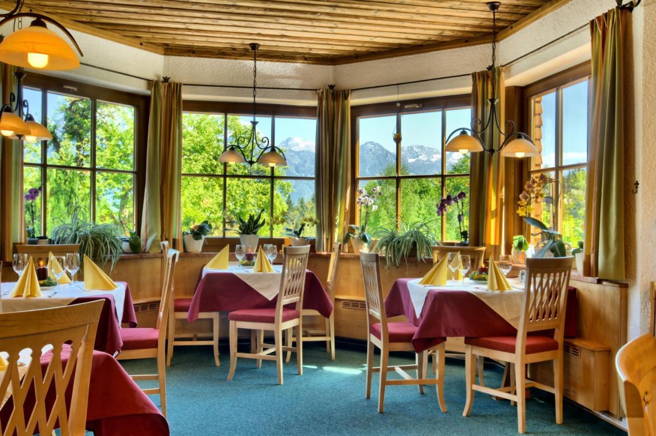 Alpenhotel Hundsreitlehen Bischofswiesen Eksteriør billede
