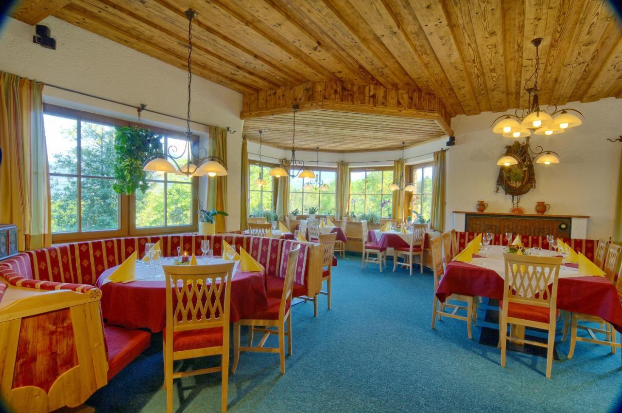 Alpenhotel Hundsreitlehen Bischofswiesen Eksteriør billede